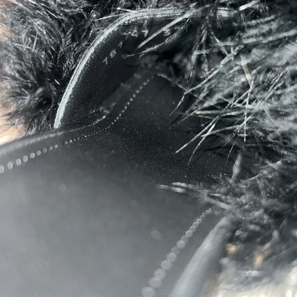 Balenciaga Boudoir Feather Slide Sandal size 37 - Image 9