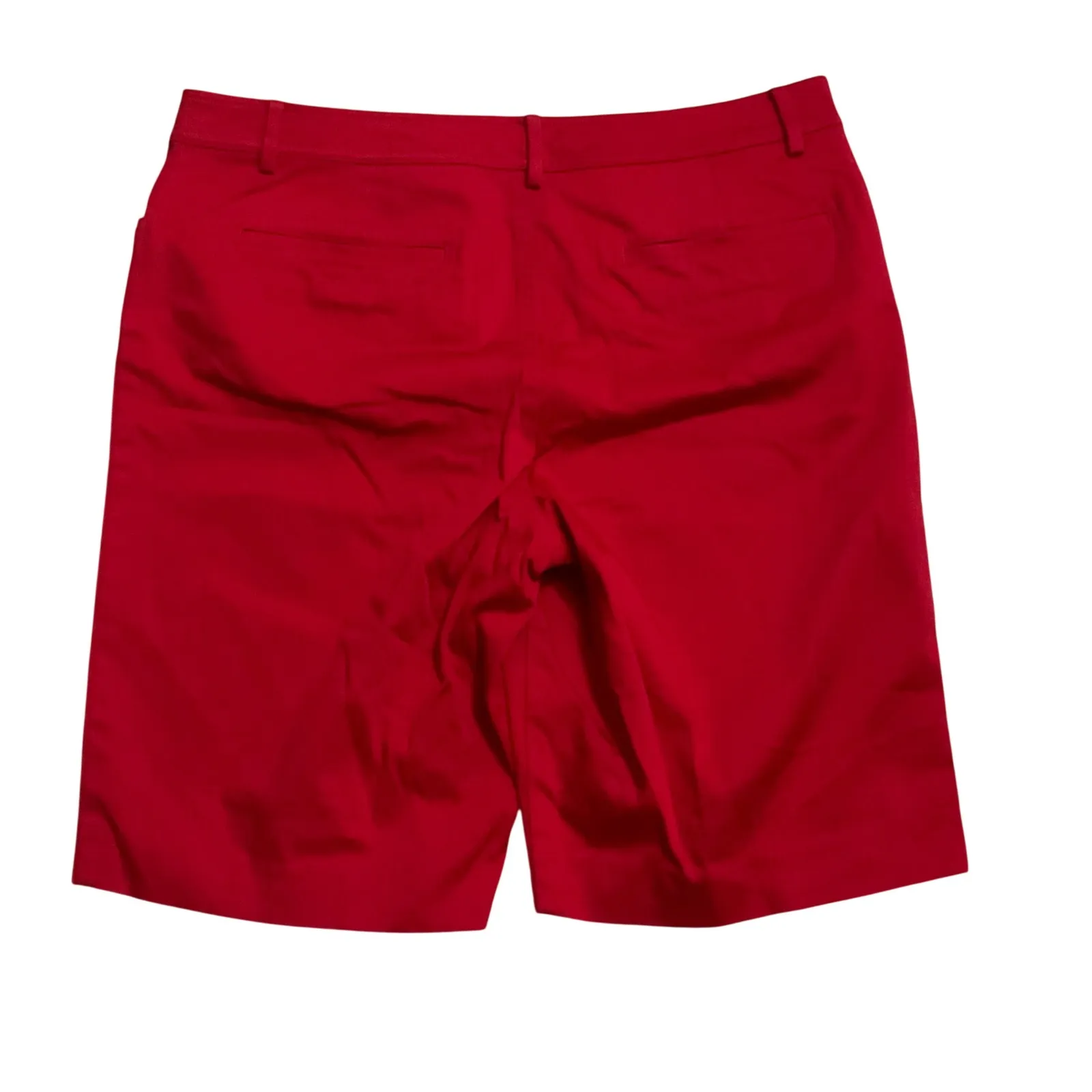Lauren Ralph Lauren Women Red Zipper Pocket Golf Shorts Size 12 - Image 5
