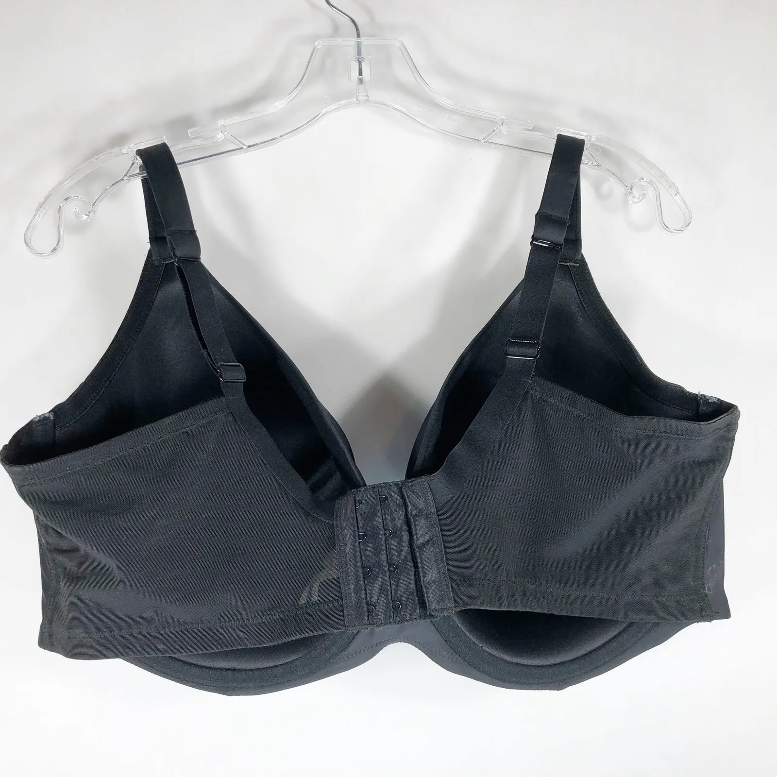 Cacique 44G Bra Black Underwire Support Lane Bryant Plus Size Intimates 8 - Image 4