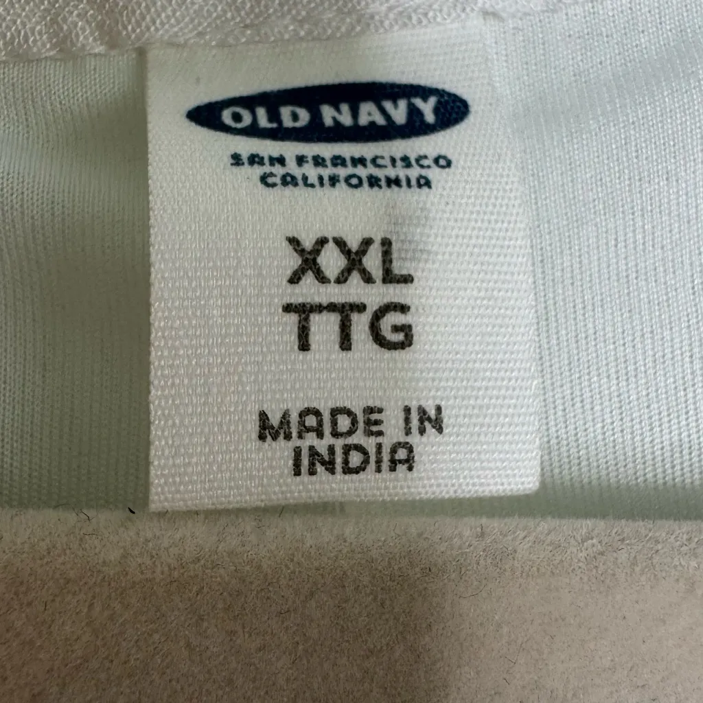 Old Navy Boho White With Embroidered Detail Bohemian Short Dress XXL NWT - Image 7