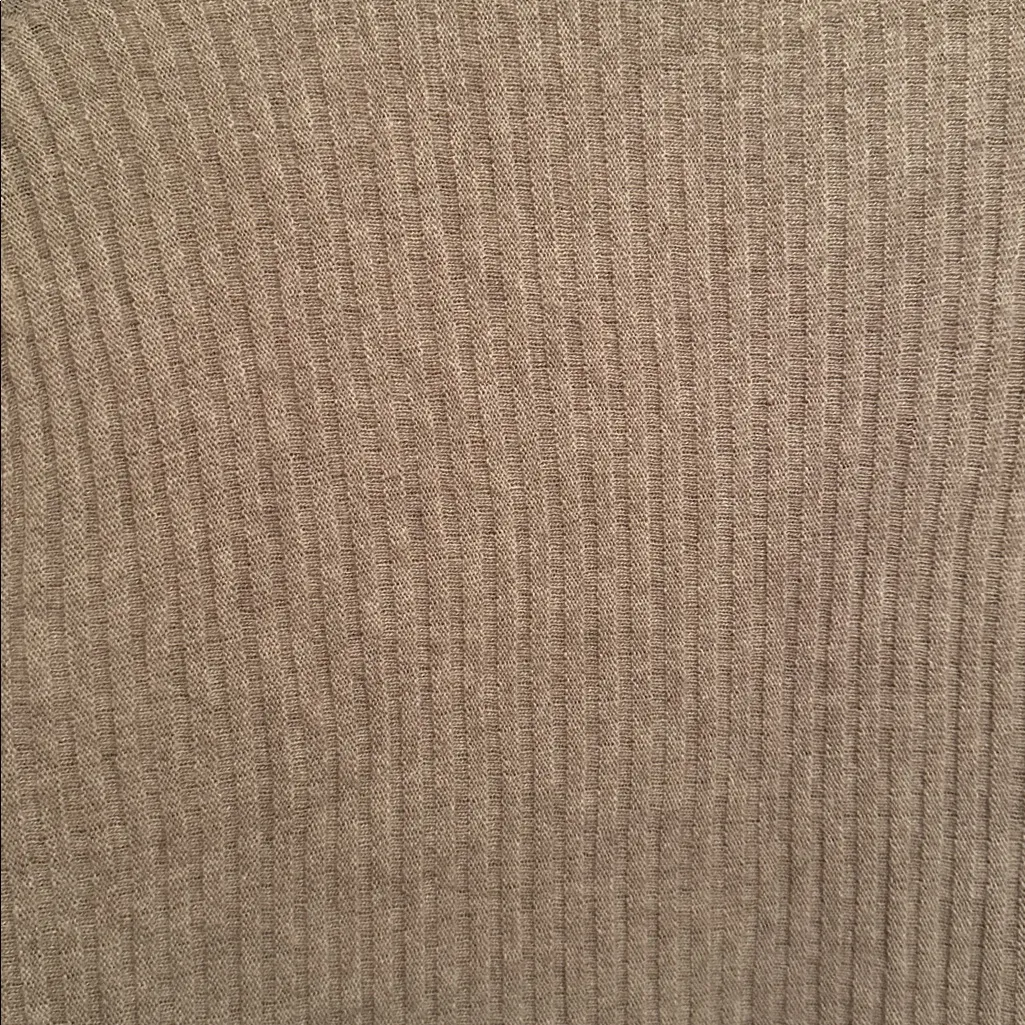 Lafayette 148 New York XL twin set 2 piece tank and open Ribbed Tan Cardigan - Image 7