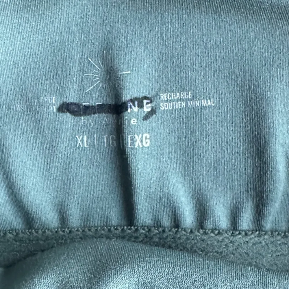 aerie Offline Cheetah Print Sports Bra Sz XL - Image 3