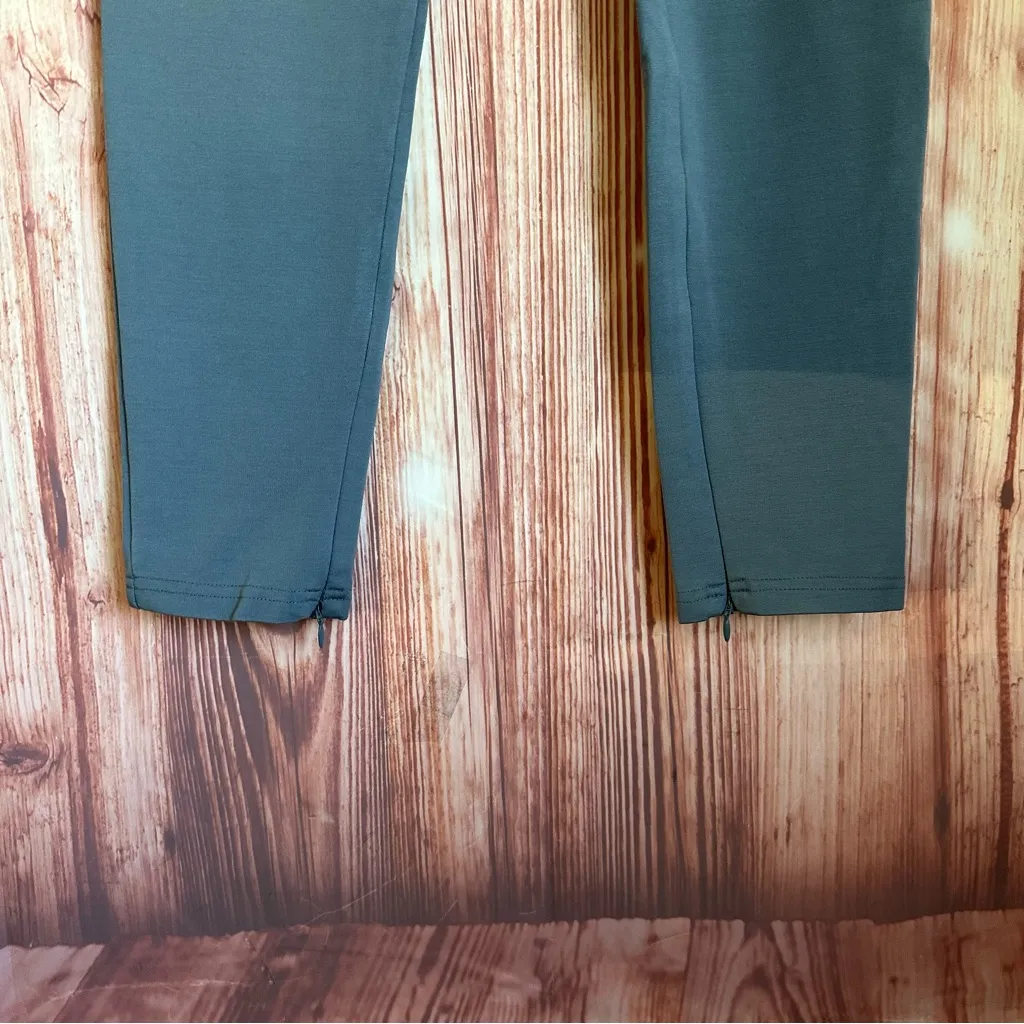 Noir Slate Blue Ponte Knit Pull On Leggings Size XS - Image 4