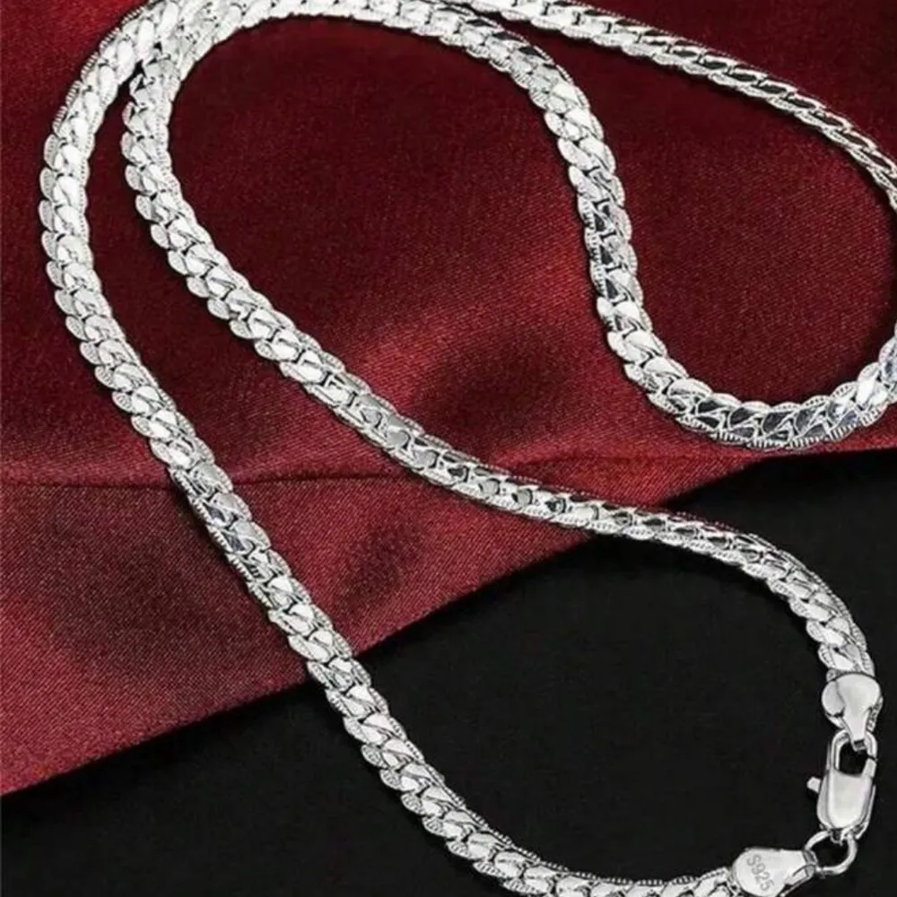 Elegant 925 sterling silver Necklace with gift box - Image 7
