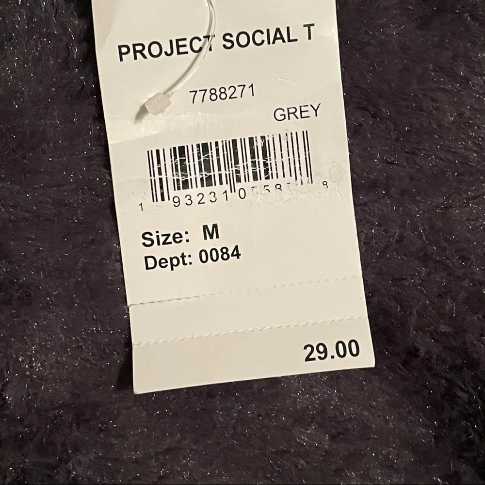 Project Social Cropped Long Sleeve Tee - Image 7