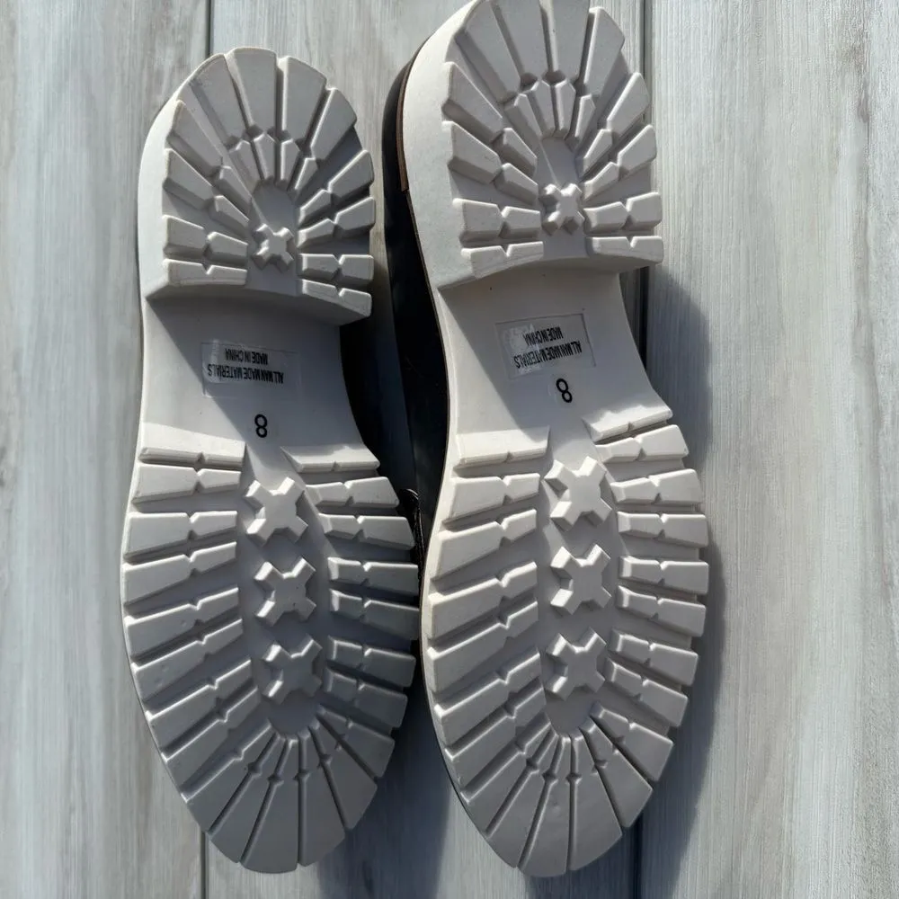 Dolce Vita Carlita Flat Black Size 8 NWT STITCH FIX - Image 4