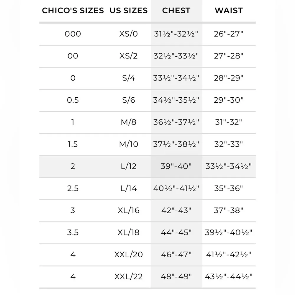 Chico's Travelers Tank Black Womens Size 3 L/XL Top Stretch Slinky Shell Unworn - Image 4