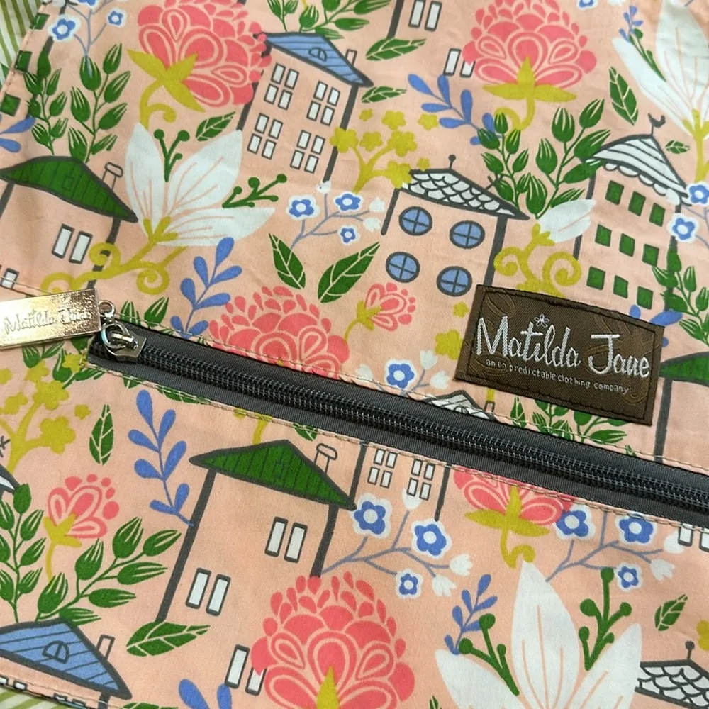 Matilda Jane Crossbody Messenger Bag, Mixed Print - Image 2