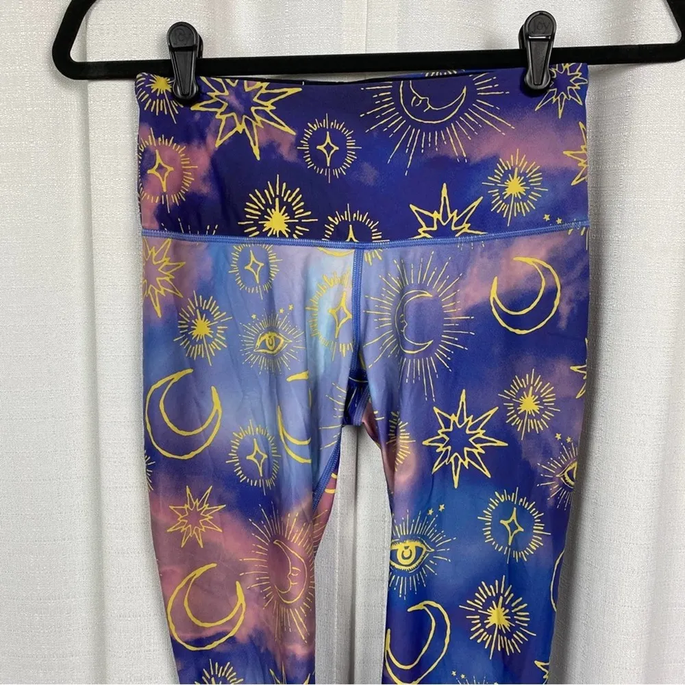 Victoria’s Secret Victoria Sport Tie Dye Celestial Leggings Sz.S - Image 5