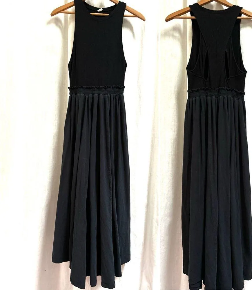 Daily Practice by Anthropologie Jump-High Cutout Dress black size small - Image 3