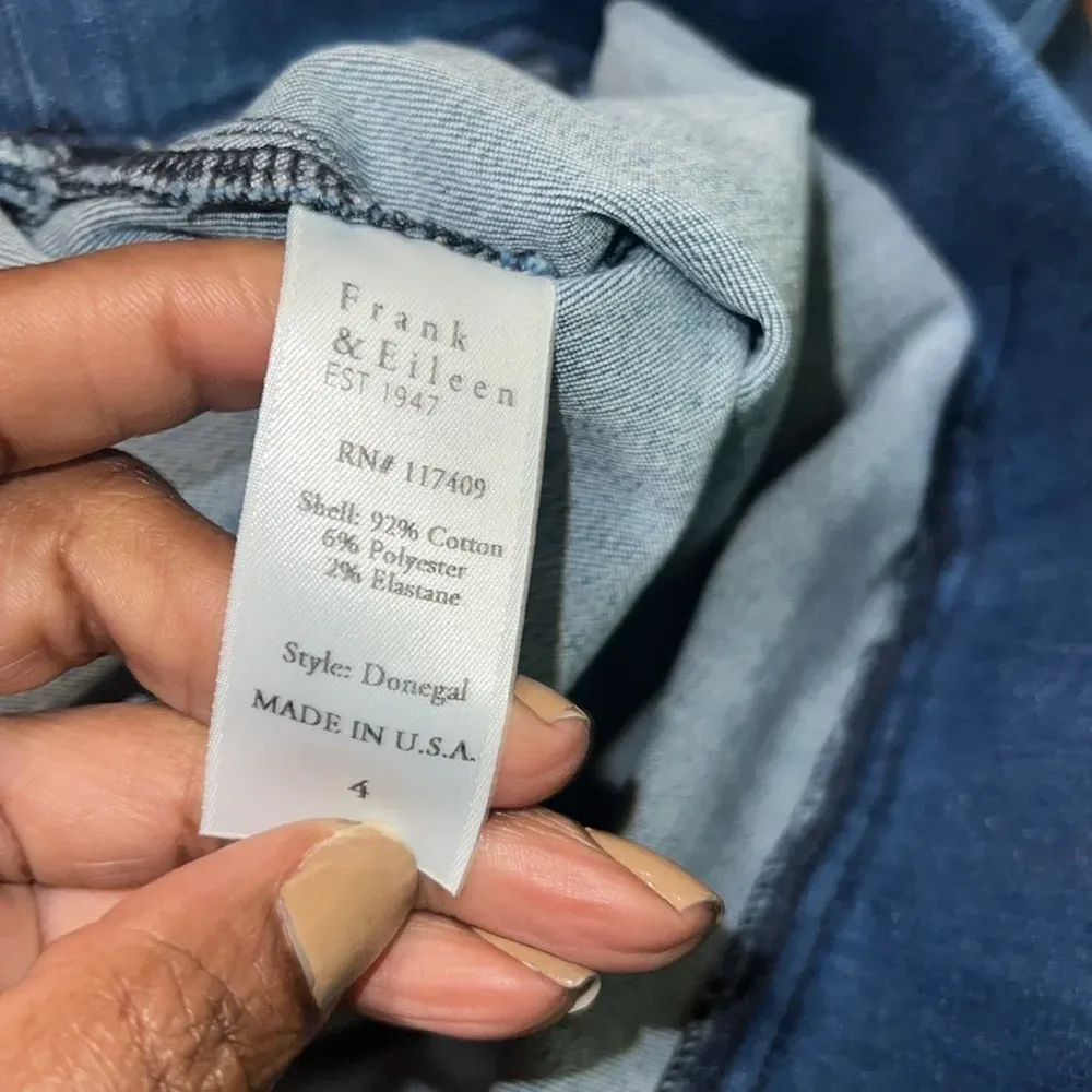 Frank & Eileen Skirt size 4 - Image 6