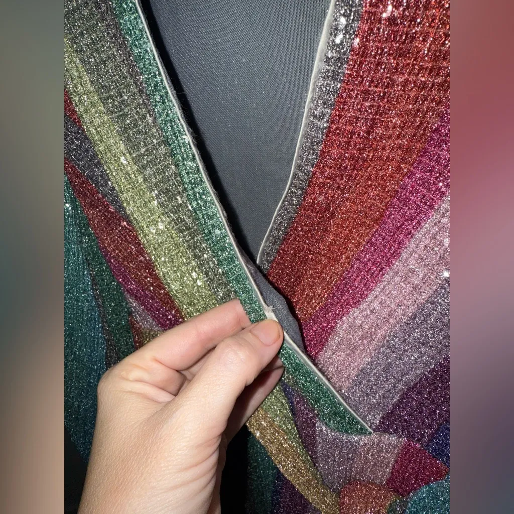 SAYLOR | Saylor Debbie Shimmer‎ size XS - Image 7