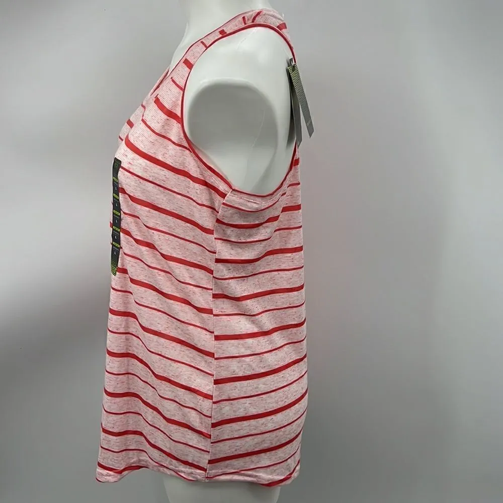 Tek Gear striped racerback tank top - Image 4