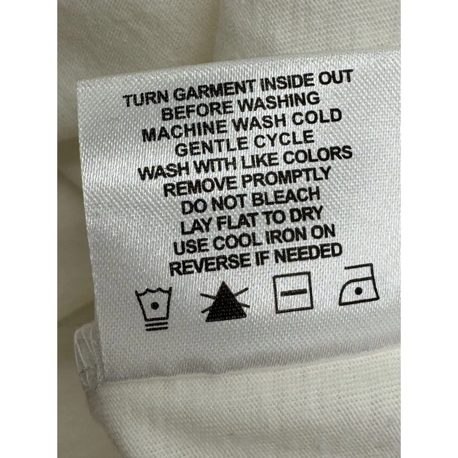 Threads 4 Thought White Eco-Friendly Sleeveless Muscle Tank Top NWT Small - Image 6