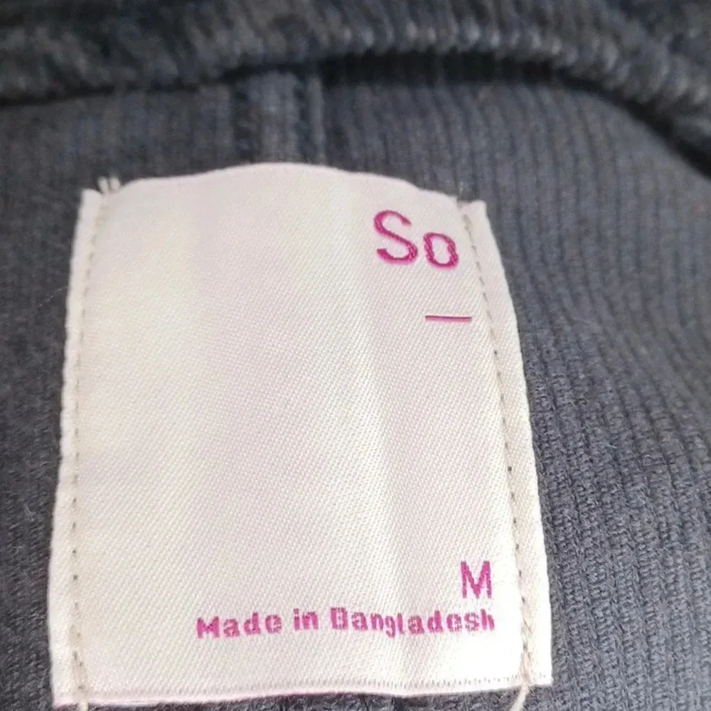 SO corduroy full zip bib dress - Image 7