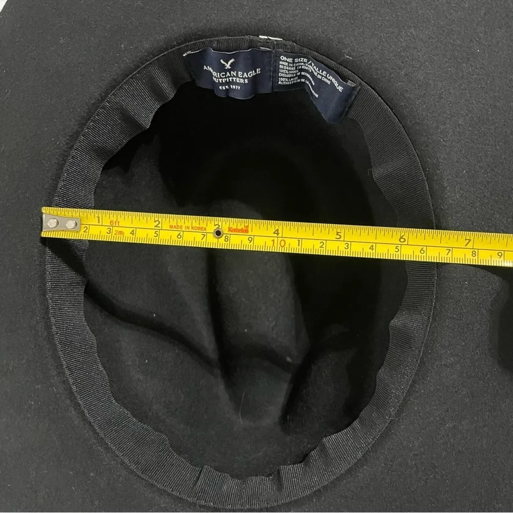 American Eagle outfitters black hat, one size. - Image 10
