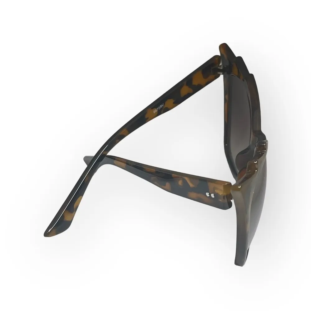 new Electra Pointed Mod Cat Eye Sunglasses π€ Pink Yellow Flash Mirror Lens π€ - Image 5