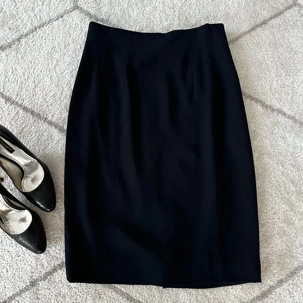 Liz Clairborne Shirt Dress Short Sleeve Side Split Skirt Set - Image 11