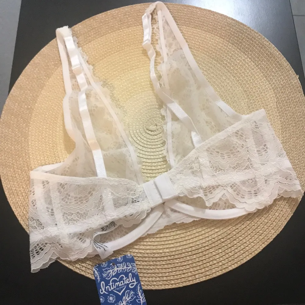 Free People Lace Plunge Bra - Image 2