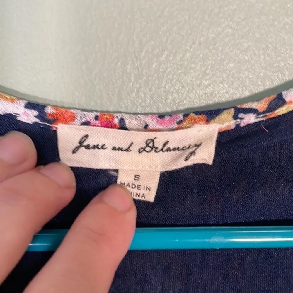 Jane &‎ Delaney Smocked mini Dress size Small - Image 5