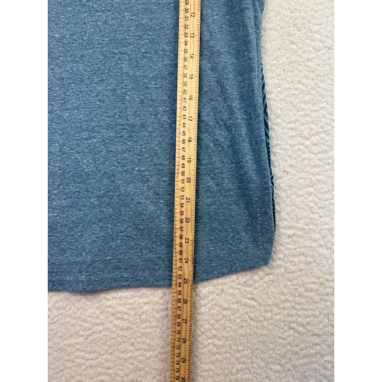 KÜHL Women's Size L Teal Green Geometric Pattern V - Image 7