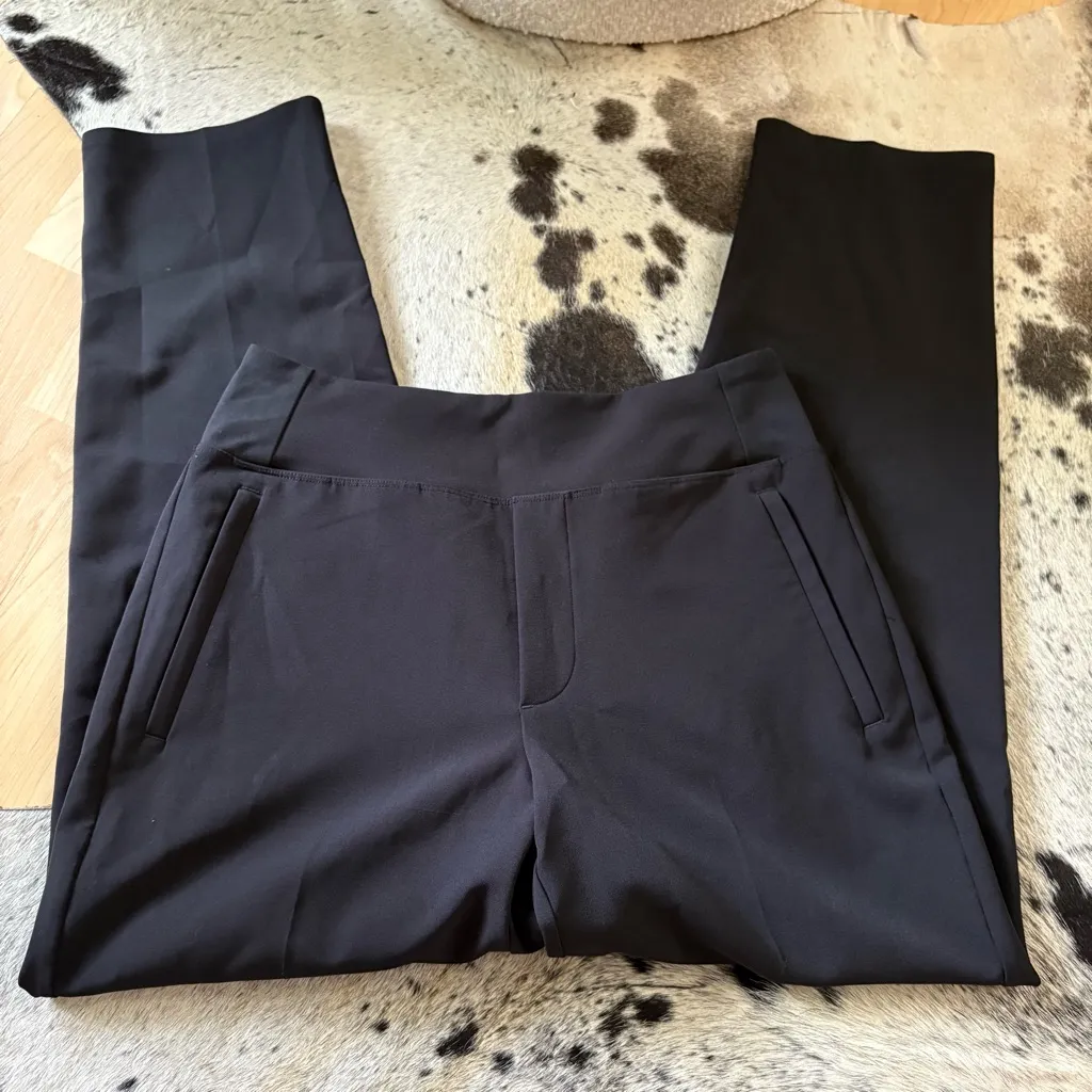 Athleta  Endless High Rise Pant In Black Athletic Size 4 - Image 3
