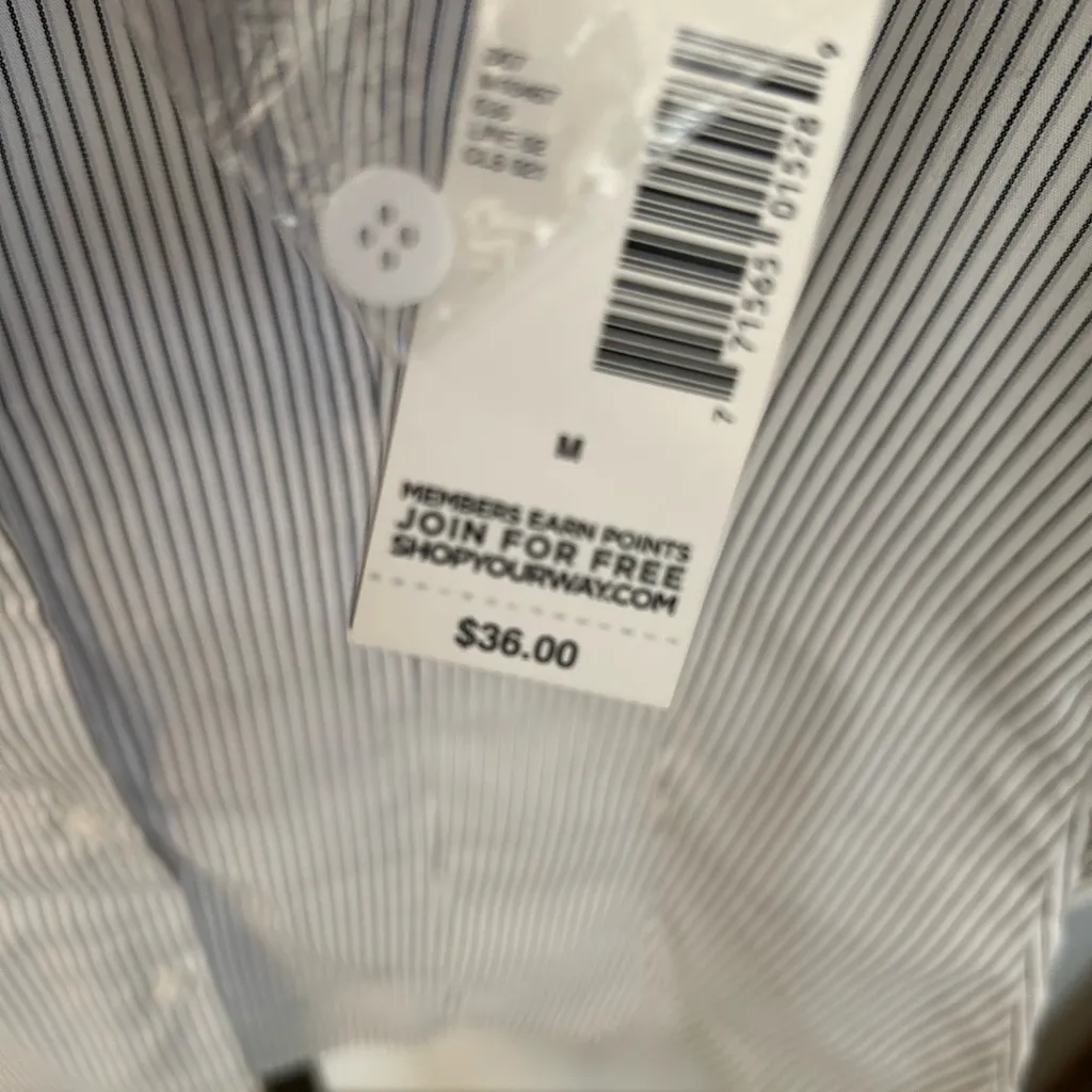 Covington quarter slit sleeve button down stretch top - Image 3