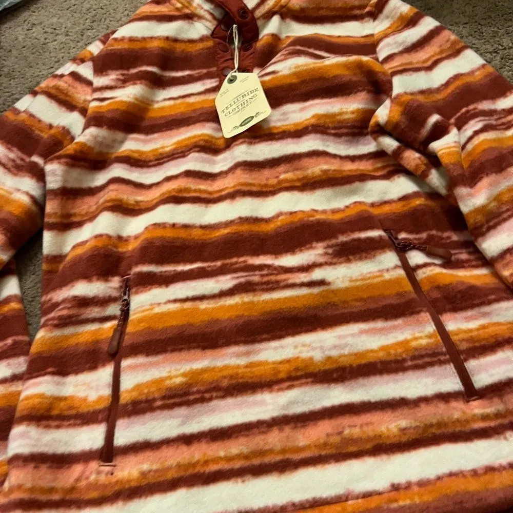 NWT Telluride Clothing co small colorful pullover - Image 5