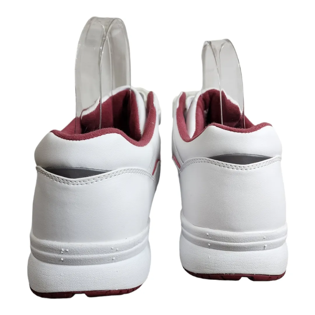 Propet Tour Walker Strap Shoes White/Berry Leather Hook & Loop Women’s Size 10 White - Image 7