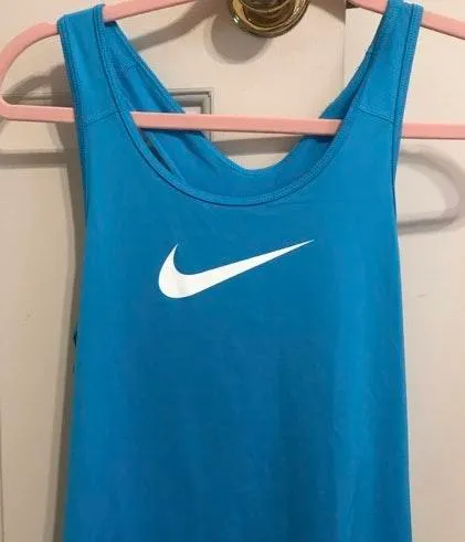 Blue  Workout Top - Image 3