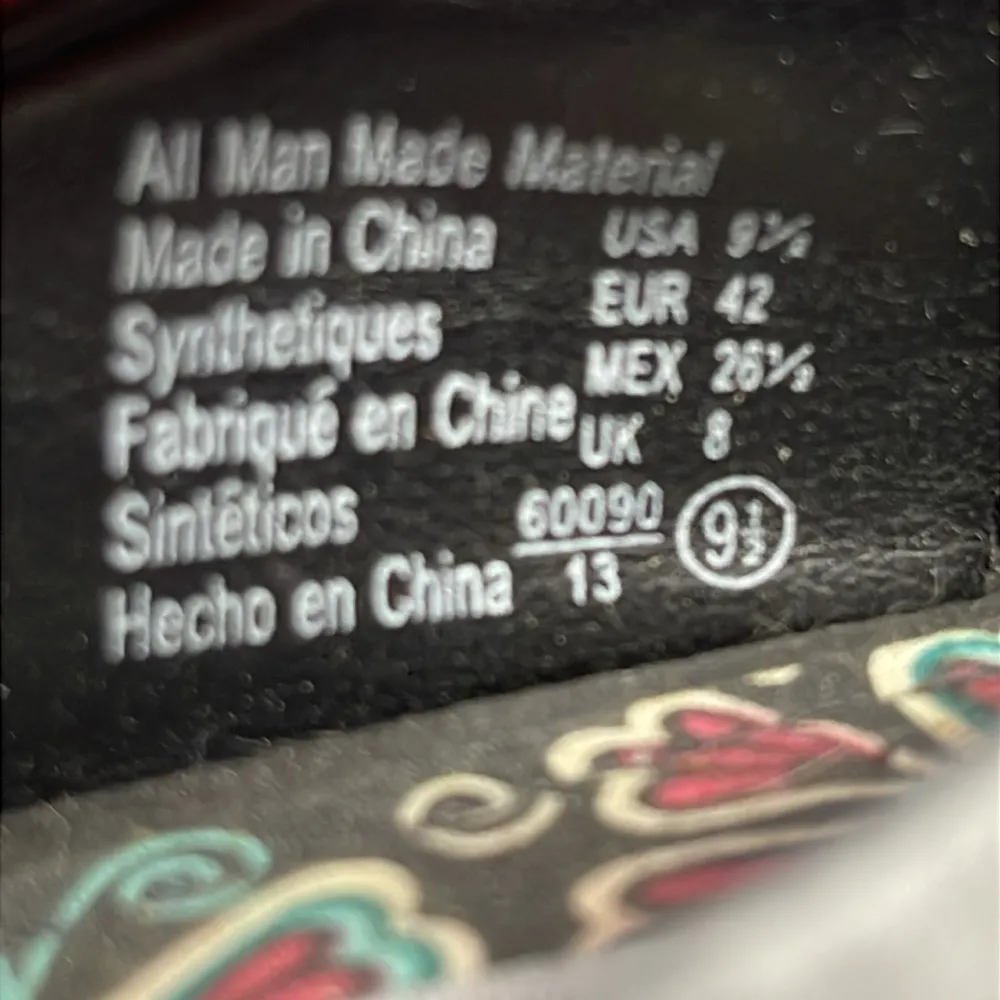 American Eagle Black Shoes Size 9.5 - Image 12