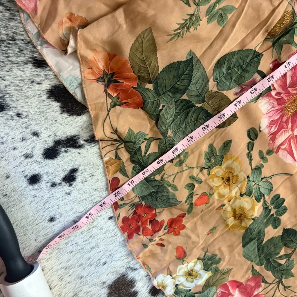 FARM RIO Marilla Maxi Dress Floral Kimono‎ Bohemian Size XS - Image 14