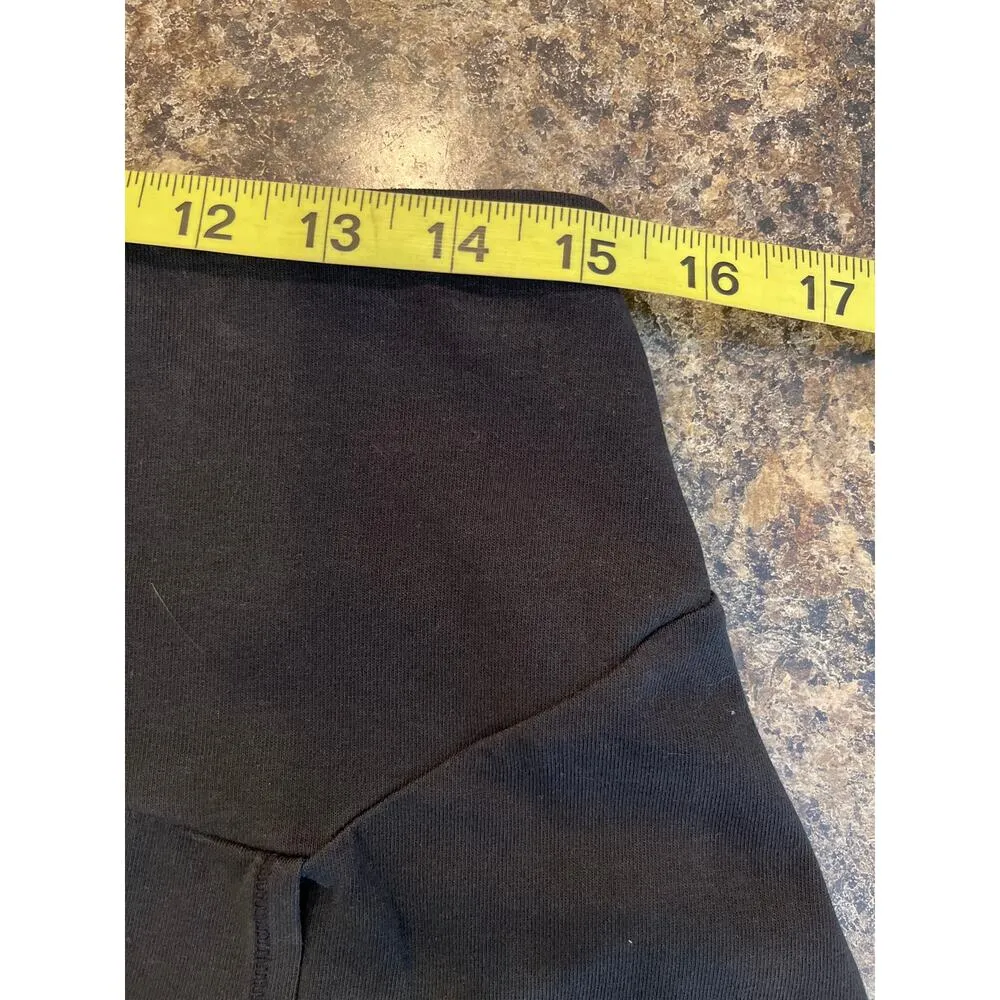 Patagonia Black Crossover Front Pull On Athleisure Skirt Size Medium - Image 4