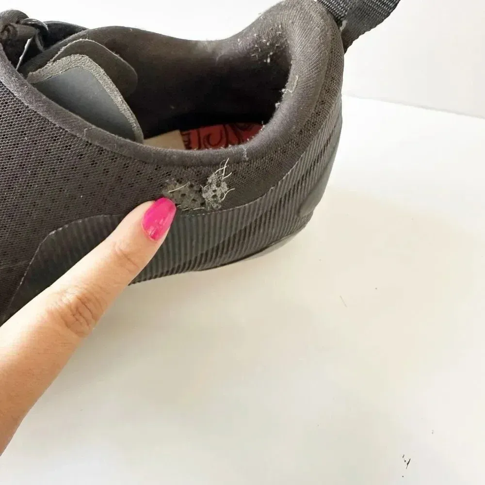 NIKE Superrep Cycling Shoes Womens Size 11.5 With Cleats Black‎ Orange Peleton - Image 5