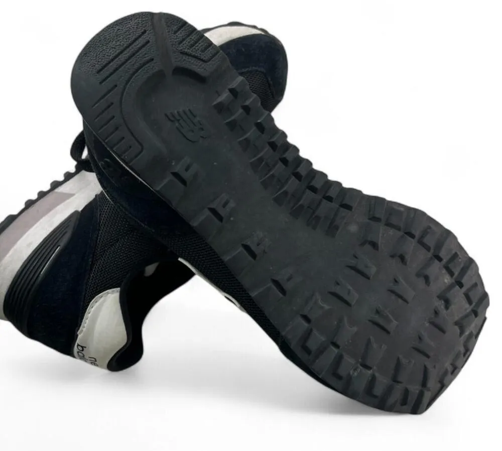 6.5  Women's New Balance 515 Sneakers Runners Tennis Shoe Black Suede - Image 7