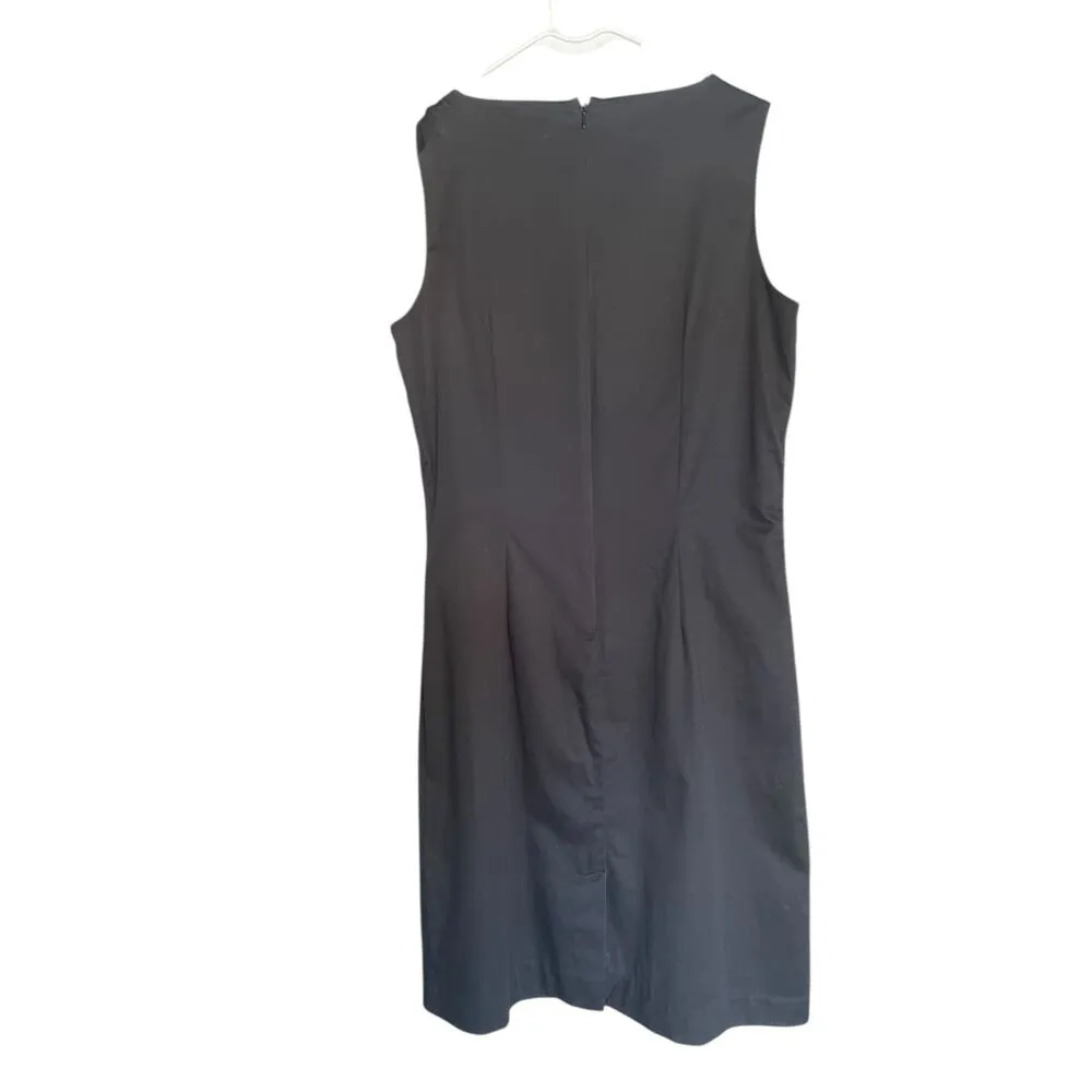 Collection by Cherokee Simple Little Black Dress Size 12, Excellent Condition - Image 6