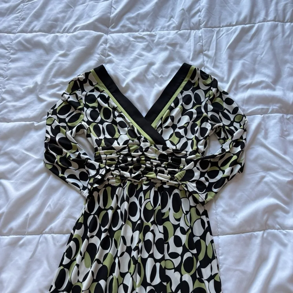 Vintage 90s Y2K Womens Size 4P Coquette Dreamcore Fairy Whimsy Gothic Grunge Black - Image 9