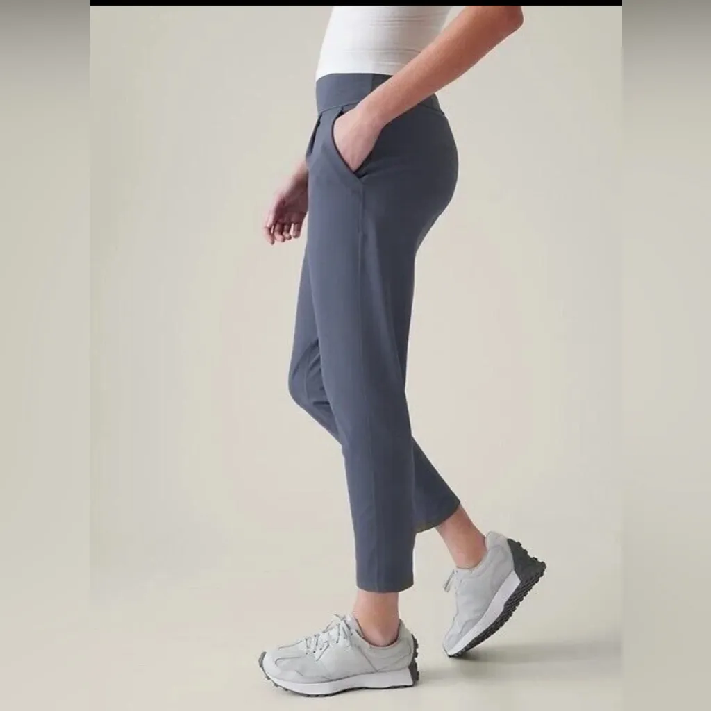 ATHLETA Elation Pant Granite Blue size Large - Image 2