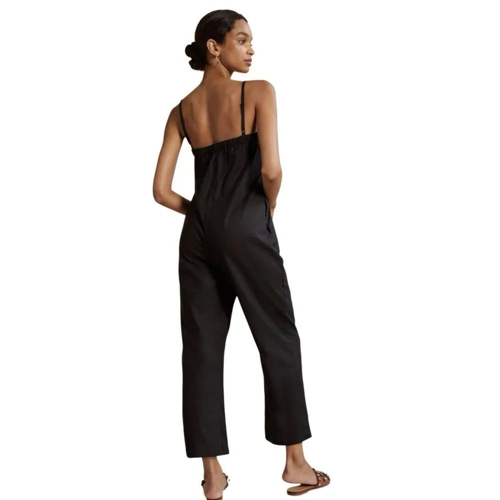 Hutch Anthropologie breezy bow-tie jumpsuit size xs - Image 2