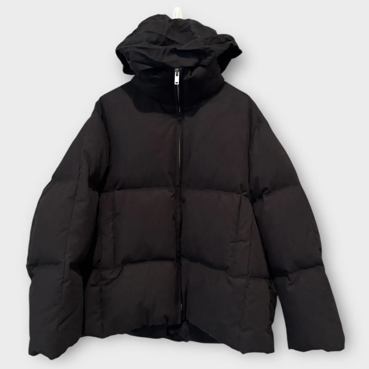 COS Oversized Hooded Down Puffer Jacket Size US/Large - Image 8
