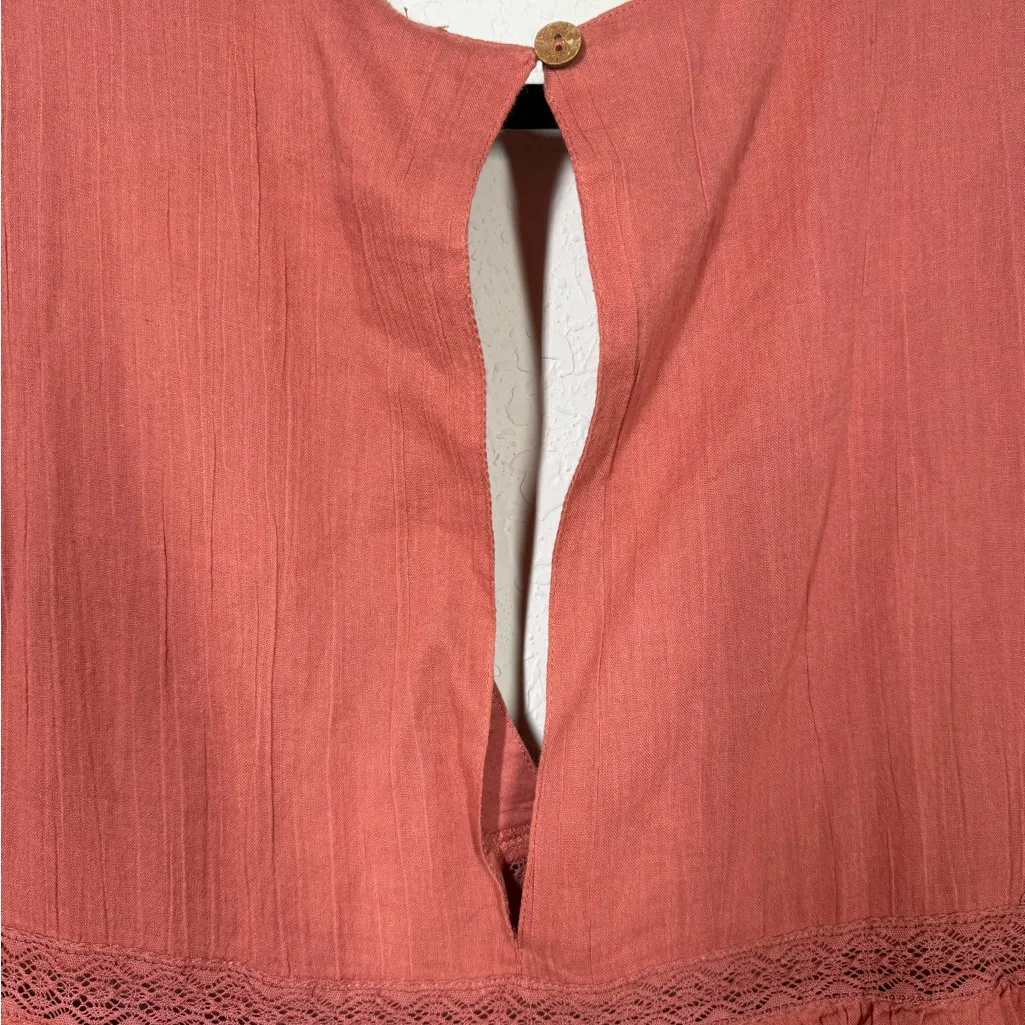 Free People Seashell Skort Romper Size Small - Image 5