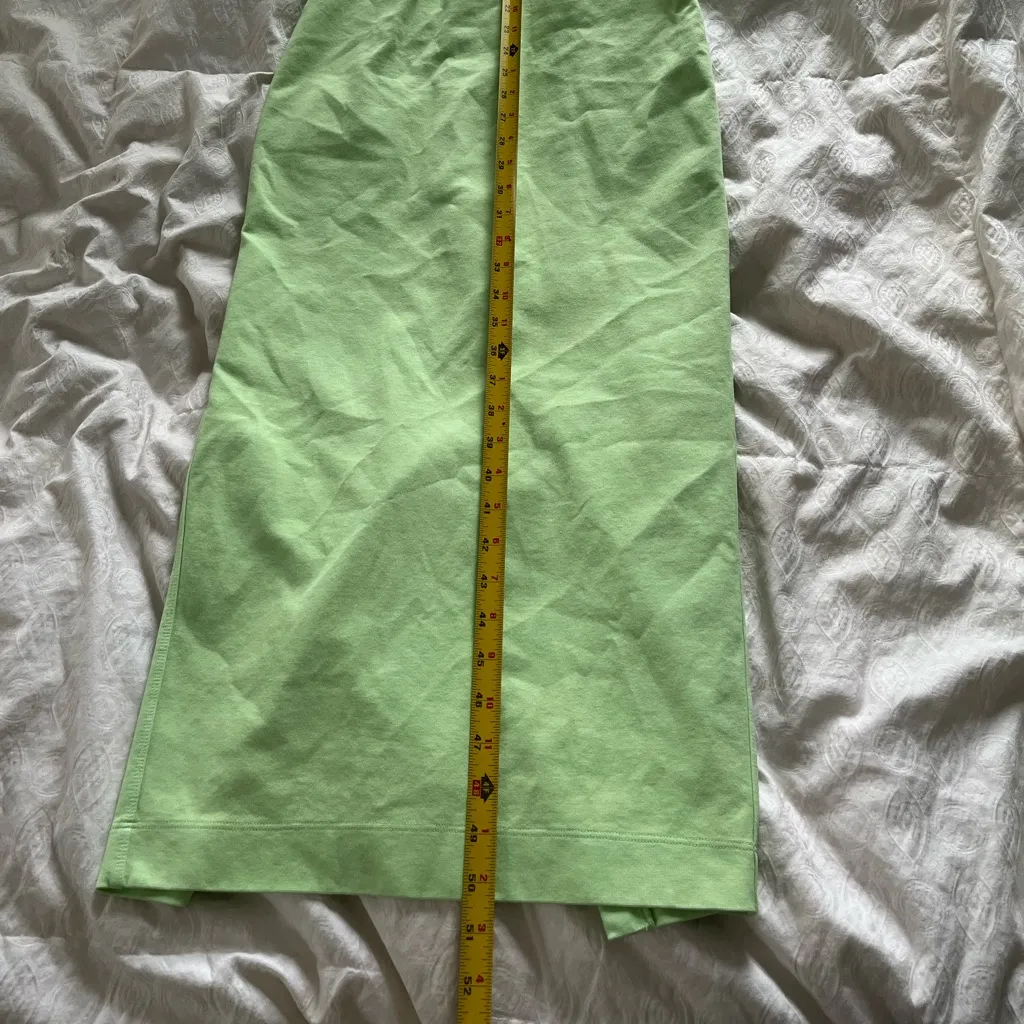 Lime Green Maxi Dress Size M - Image 2