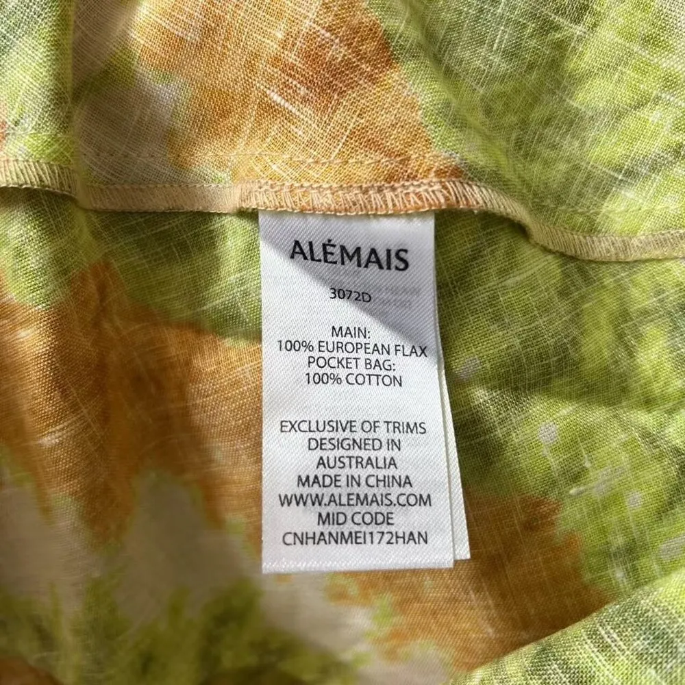 NWOT ALEMAIS Linen Tie - Image 6