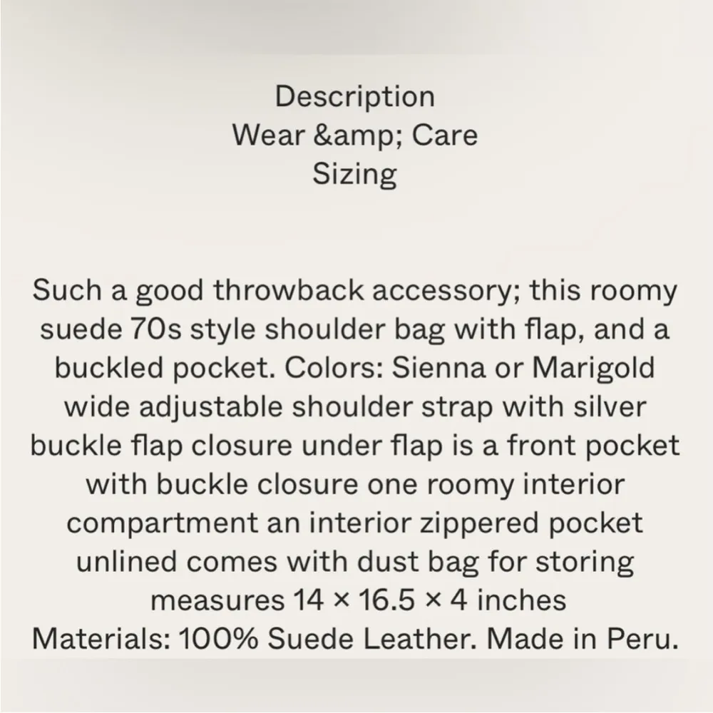 A Detacher Annabel marigold suede bag NEW Yellow - Image 12