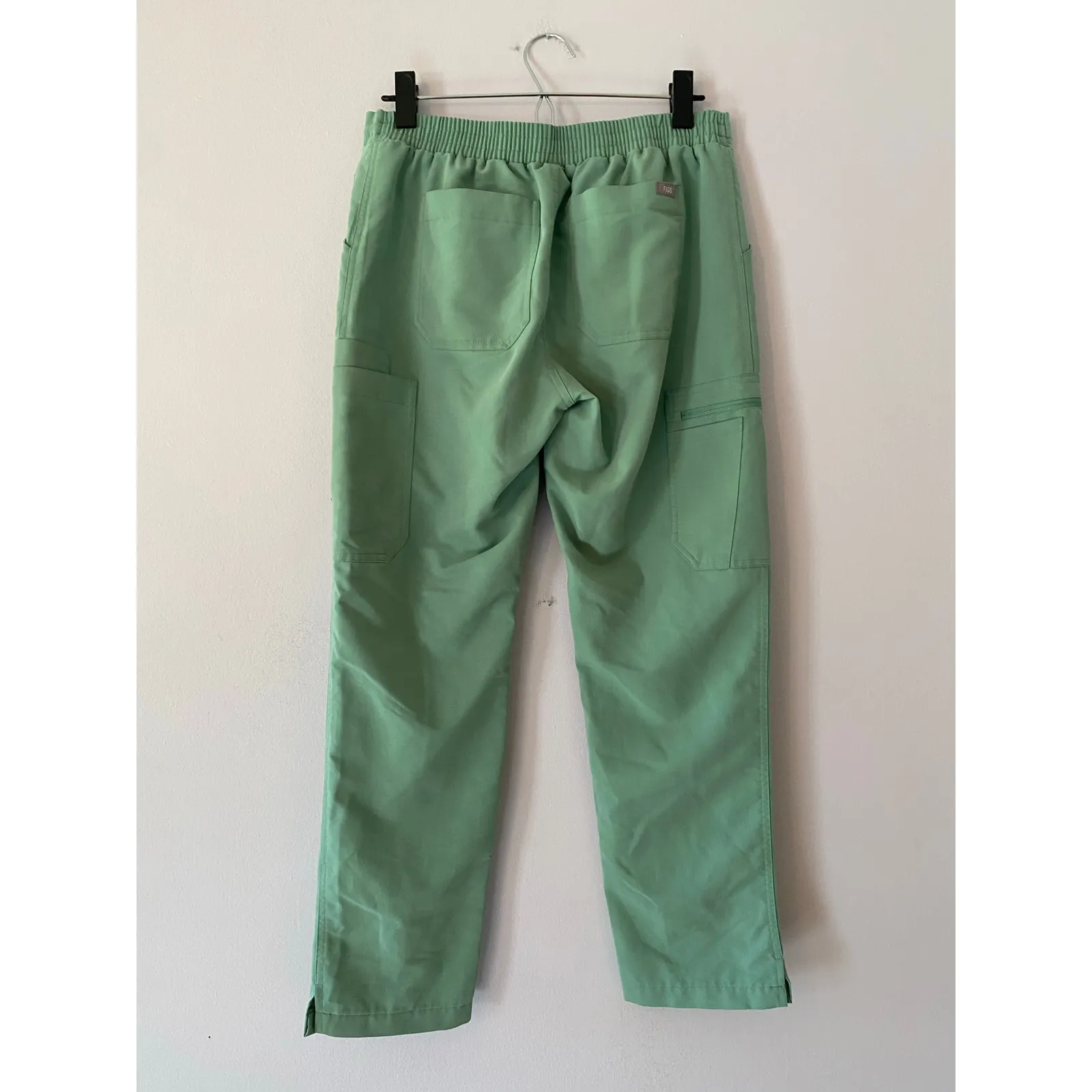 FIGS Jade Green Yola Straight Leg Scrub Pants Uniform Nurse Dr. Women size Small - Image 5