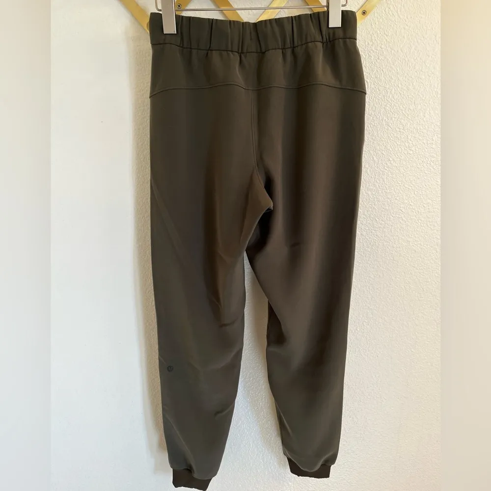 Lululemon Athletica On The Fly Jogger Dark Olive 4 - Image 6