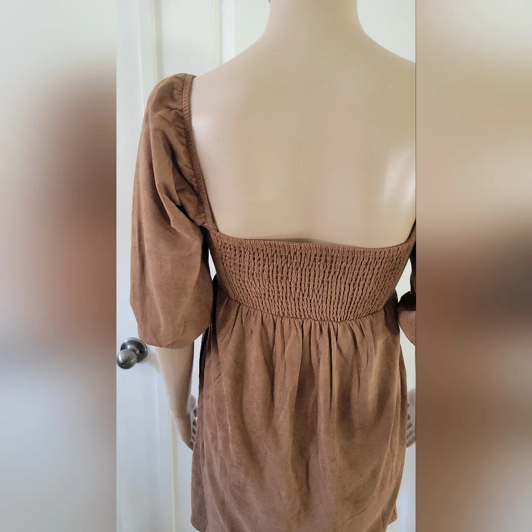 Maimi Babydoll Mini Dress Size XS - Image 5