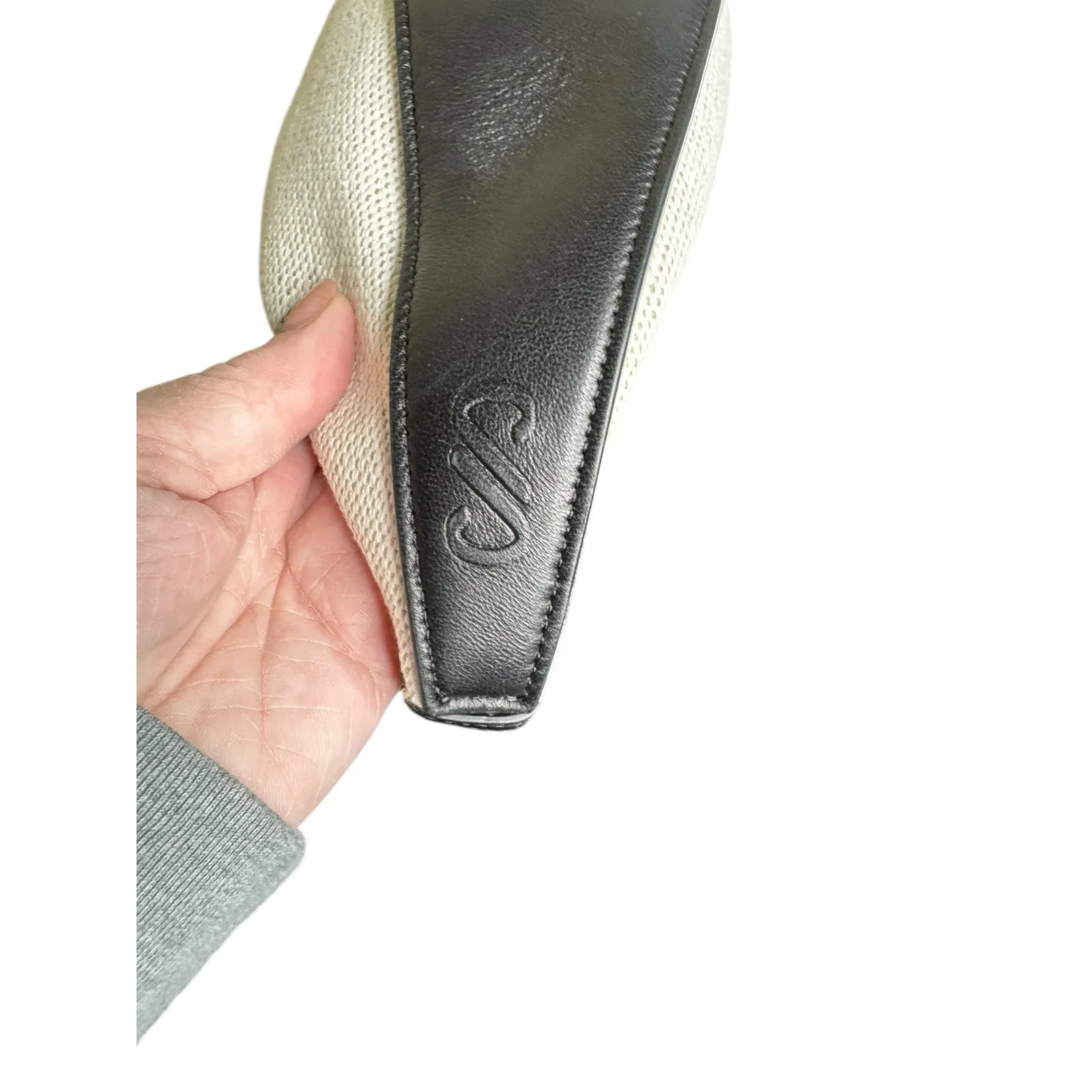 Proenza Schouler NWT Slide Canvas Shoulder Bag in Ivory & Black - Image 10