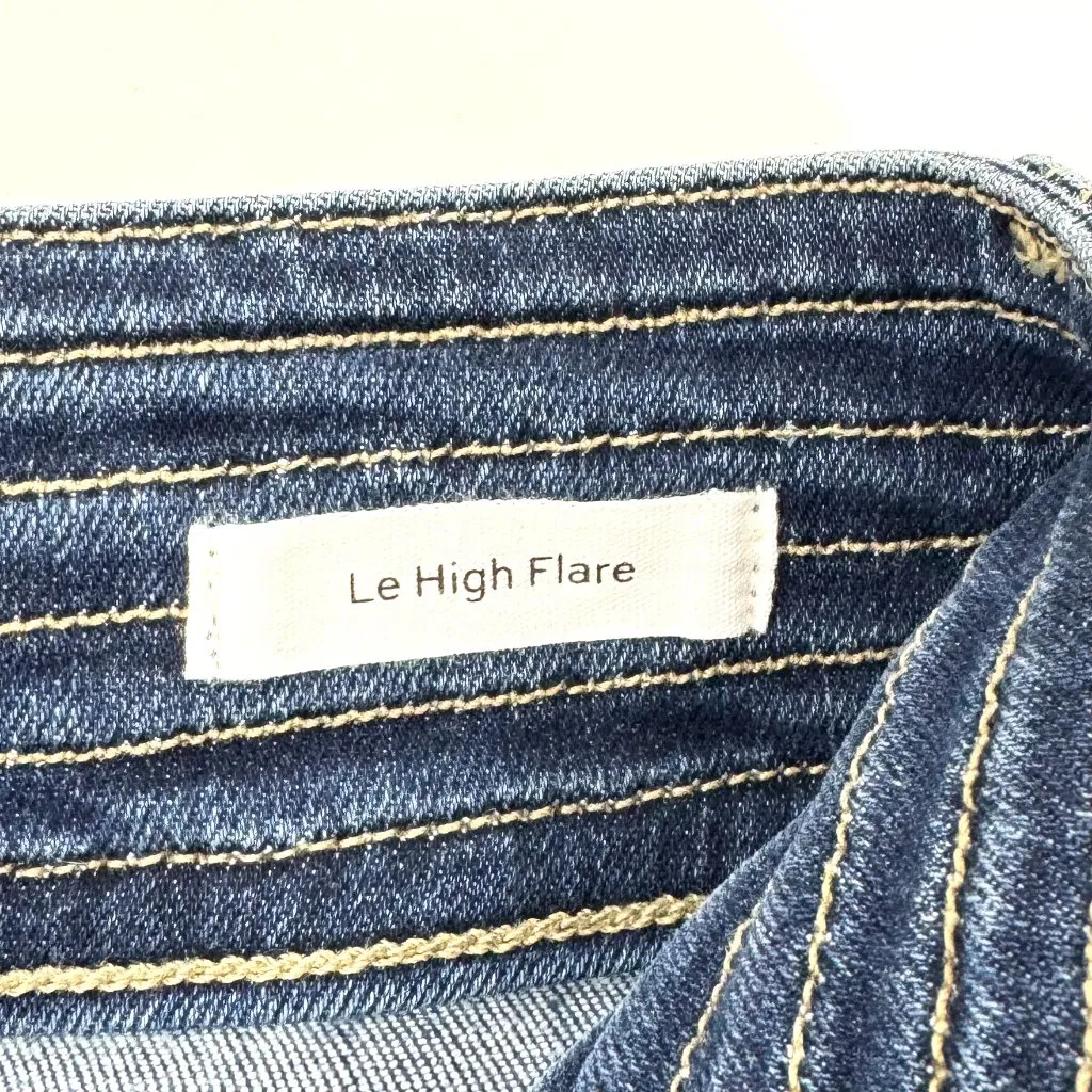Frame Denim Le High Flare in Stallion Size 28 - Image 8