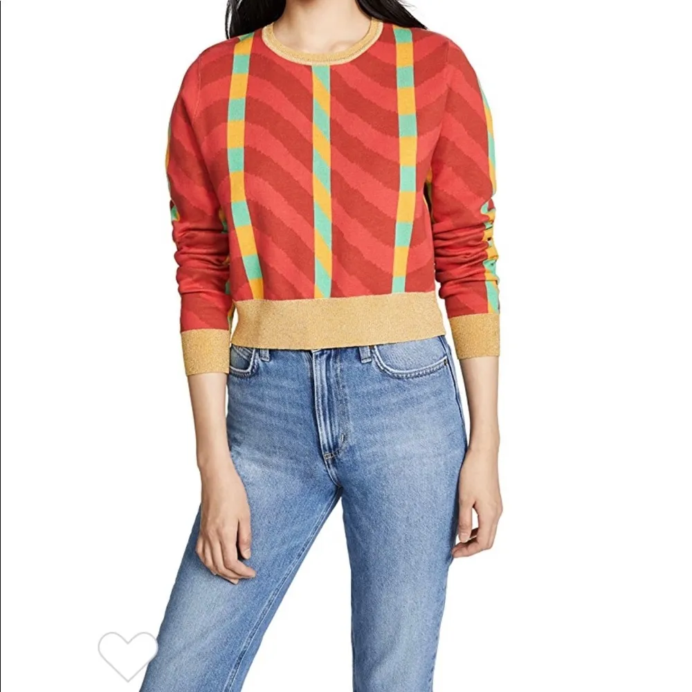 REPLICA Los Angeles abstract design sweater Size M - Image 3